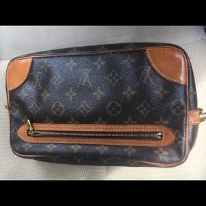 Vintage Louis Vuitton large  clutch